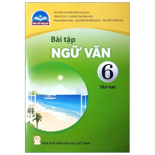 Bộ Vở Bài Tập Lớp 6 - Chân Trời Sáng Tạo (12 Cuốn) 9